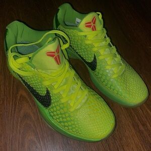 Nike Zoom Kobe 6 “Grinch”
